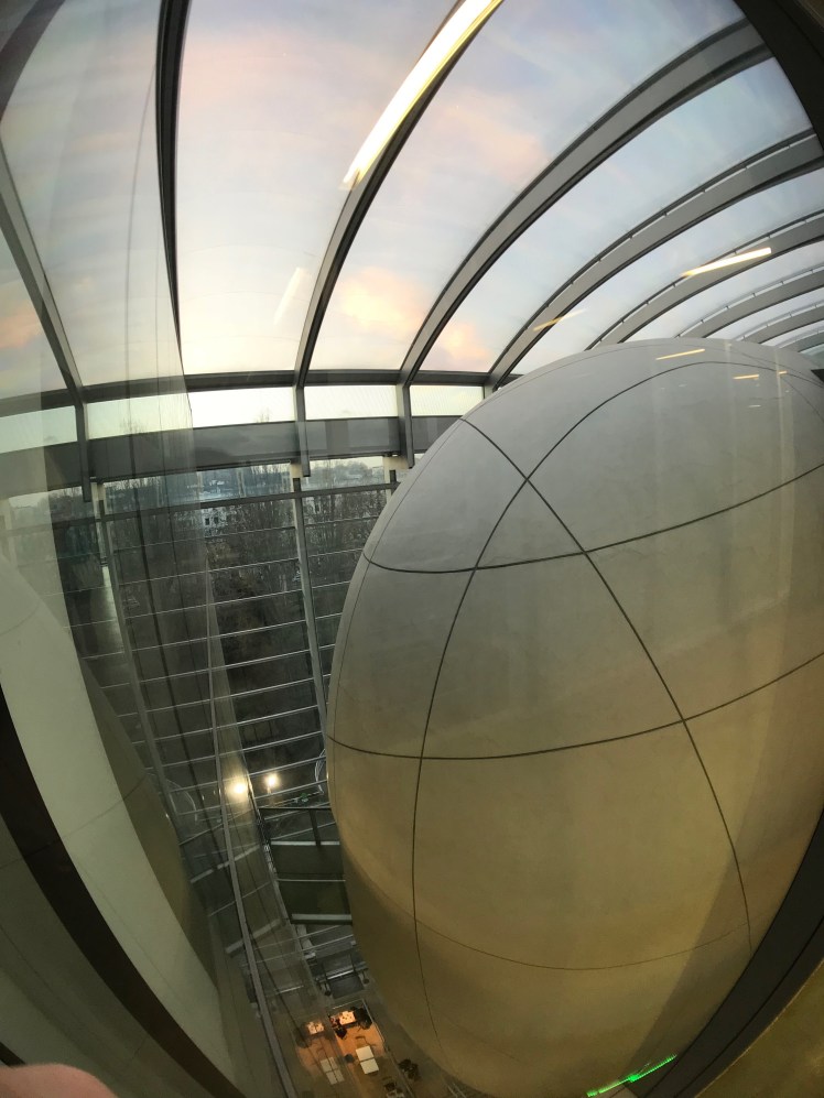 The Cocoon At the Darwin Center London